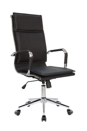 Офисное кресло Riva Chair 6003-1 S (Черный) в Челябинске - изображение