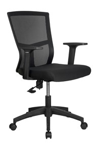 Кресло компьютерное Riva Chair 923 (Черная) в Миассе