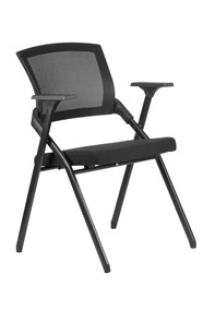 Офисное кресло складное Riva Chair M2001 (Черный/черный) в Миассе