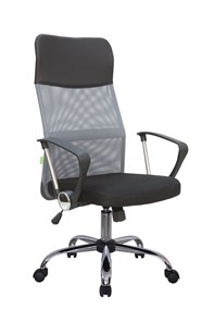 Кресло компьютерное Riva Chair 8074 (Серый) в Копейске