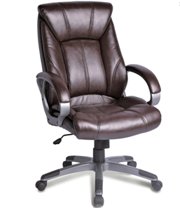 Офисное кресло BRABIX "Maestro EX-506", экокожа, коричневое, 530878 в Магнитогорске