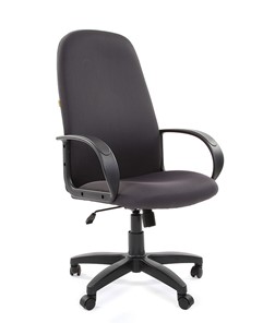 Офисное кресло CHAIRMAN 279 TW 12, цвет серый в Троицке