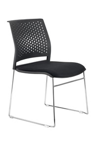 Кресло офисное Riva Chair D918В (Черный/черный) в Миассе
