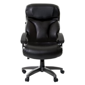 Кресло офисное Brabix Vector EX-559 (экокожа "премиум", черное) в Миассе