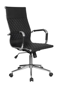 Офисное кресло Riva Chair 6016-1 S (Черный) в Миассе