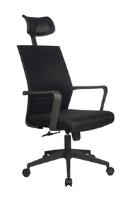Компьютерное кресло Riva Chair А818 (Черный) в Челябинске
