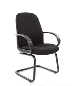 Офисный стул CHAIRMAN 279V JP15-2, ткань, цвет черный в Челябинске - предосмотр