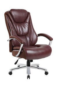 Офисное кресло Riva Chair 9373 (Коричневый) в Копейске