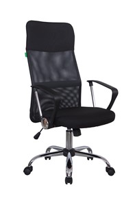 Кресло компьютерное Riva Chair 8074F (Черный) в Копейске