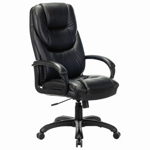 Офисное кресло Brabix Premium Nord EX-590 (черный пластик, экокожа, черное) 532097 в Копейске