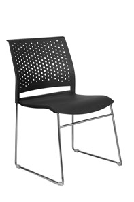 Кресло компьютерное Riva Chair D918 (Черный) в Миассе