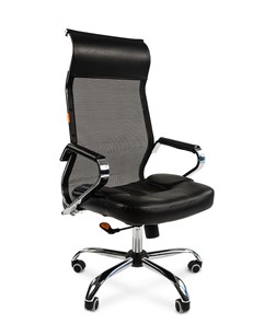 Компьютерное кресло CHAIRMAN 700 сетка, цвет черный в Копейске