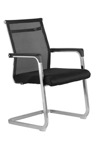 Офисное кресло Riva Chair 801E (Черный) в Челябинске