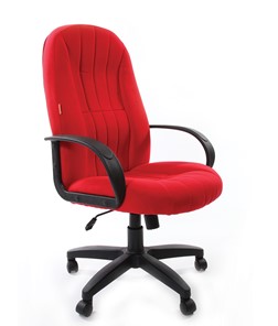 Офисное кресло CHAIRMAN 685, ткань ст., цвет красный в Челябинске - предосмотр