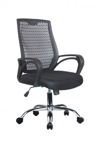 Кресло офисное Riva Chair 8081Е (Черный) в Копейске