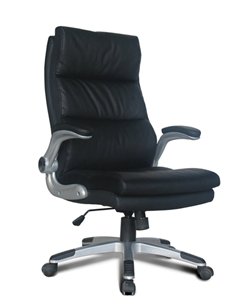 Компьютерное кресло Brabix BRABIX "Fregat EX-510", рециклированная кожа, черное, 530863 в Миассе