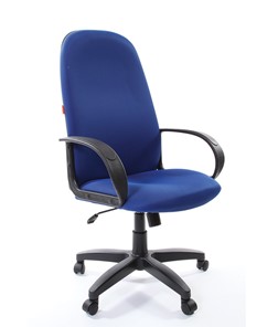 Кресло CHAIRMAN 279 TW 10, цвет синий в Миассе