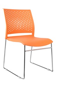 Офисное кресло Riva Chair D918 (Оранжевый) в Миассе