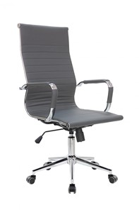 Кресло компьютерное Riva Chair 6002-1 S (Серый) в Копейске