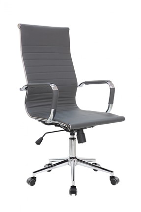 Кресло компьютерное Riva Chair 6002-1 S (Серый) в Челябинске - изображение