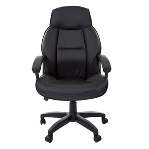 Кресло офисное BRABIX "Formula EX-537", экокожа, черное, 531388 в Миассе - предосмотр