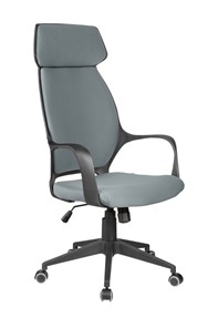 Компьютерное кресло Riva Chair 7272 (Серый/черный) в Миассе