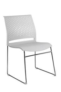 Офисное кресло Riva Chair D918 (Светло-серый) в Копейске