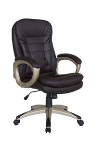 Офисное кресло Riva Chair 9110 (Коричневый) в Копейске