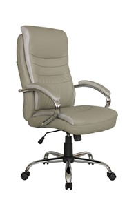Офисное кресло Riva Chair 9131 (Серо-бежевый) в Копейске