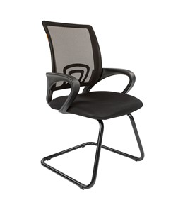 Компьютерное кресло CHAIRMAN 696V, TW-01, цвет черный в Златоусте