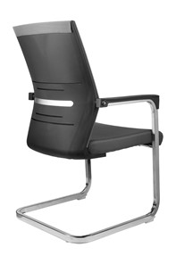 Кресло компьютерное Riva Chair D818 (Серая сетка) в Челябинске - предосмотр 3
