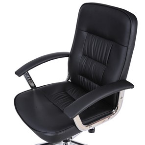 Кресло офисное Brabix Bit EX-550 (хром, экокожа, черное) 531838 в Челябинске - предосмотр 3