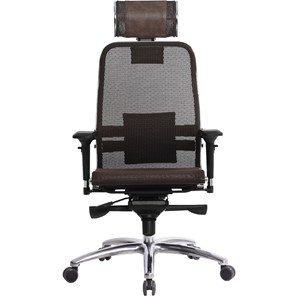 Офисное кресло Samurai S-3.04, темно-коричневый в Челябинске - предосмотр 1