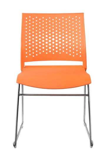 Офисное кресло Riva Chair D918 (Оранжевый) в Челябинске - изображение 1
