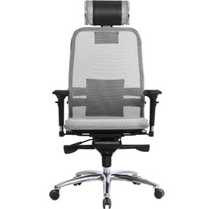 Кресло офисное Samurai S-3.04, серый в Златоусте - предосмотр 3
