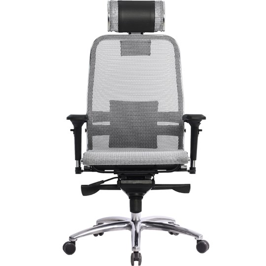 Кресло офисное Samurai S-3.04, серый в Златоусте - изображение 3