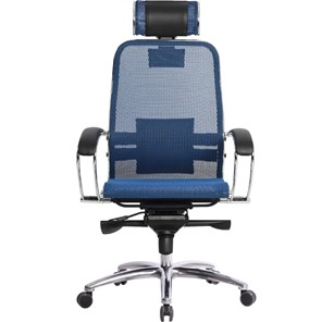 Офисное кресло Samurai S-2.04, синий в Челябинске - предосмотр 2