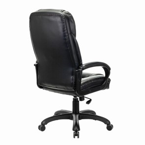 Офисное кресло Brabix Premium Nord EX-590 (черный пластик, экокожа, черное) в Челябинске - предосмотр 3