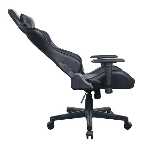 Кресло Brabix GT Carbon GM-115 (две подушки, экокожа, черное) 531932 в Миассе - изображение 4