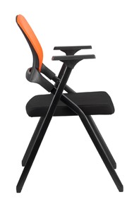 Офисное кресло складное Riva Chair M2001 (Оранжевый/черный) в Челябинске - предосмотр 2