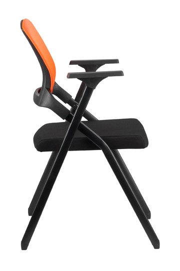 Офисное кресло складное Riva Chair M2001 (Оранжевый/черный) в Челябинске - изображение 2