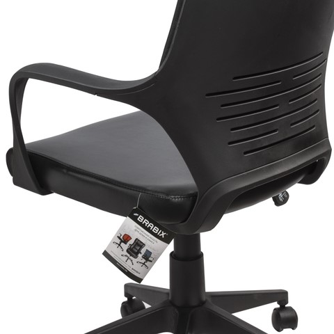 Компьютерное кресло Brabix Premium Prime EX-515 (экокожа, черное) в Челябинске - изображение 7