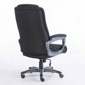 Офисное кресло Brabix Premium Solid HD-005 (ткань, черное) в Челябинске - предосмотр 3