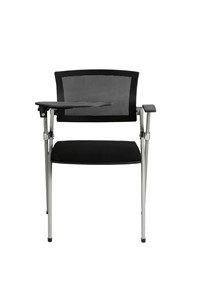 Офисное кресло складное Riva Chair 462ТE (Черный) в Миассе - предосмотр 1