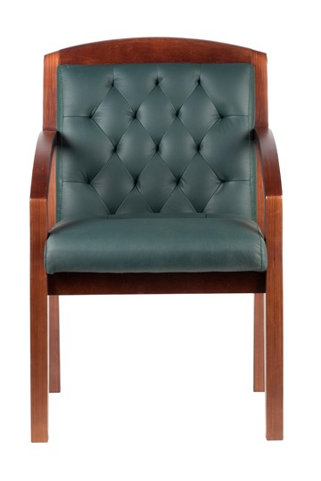 Кресло офисное RCH WOOD M 175 D/B (Зеленый) в Копейске - изображение 1