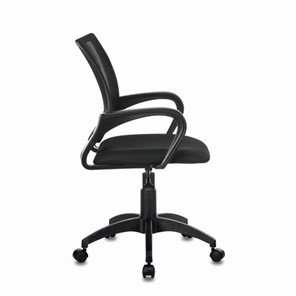 Офисное кресло Brabix Fly MG-396 (с подлокотниками, сетка, черное) 532083 в Миассе - предосмотр 1