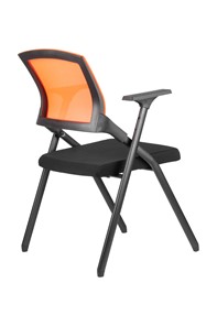 Офисное кресло складное Riva Chair M2001 (Оранжевый/черный) в Челябинске - предосмотр 3