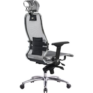 Кресло офисное Samurai S-3.04, серый в Златоусте - предосмотр 2