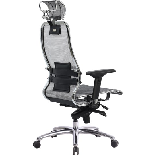 Кресло офисное Samurai S-3.04, серый в Миассе - изображение 2