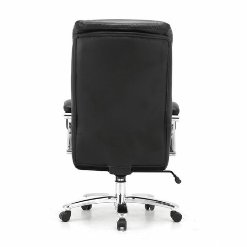 Офисное кресло Brabix Premium Pride HD-100 (натуральная кожа, черное) 531940 в Миассе - изображение 3